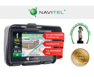NAVITEL G550 EU 5 MOTO DEVICE - 314202 - zdjęcie 1